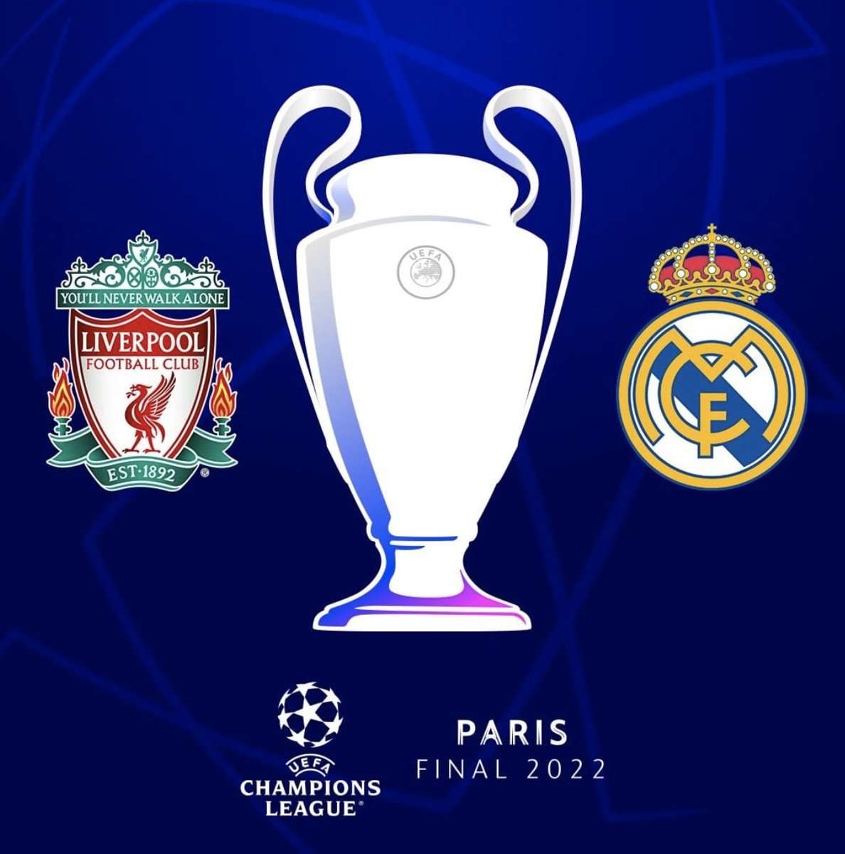 InvictosSomos's tweet photo. El 28 de mayo. La final de la UEFA Champions League. El partido más importante del mundo a nivel clubes. Cada vez falta menos. LUCHA DE GIGANTES. https://t.co/kzEVj6n0yE