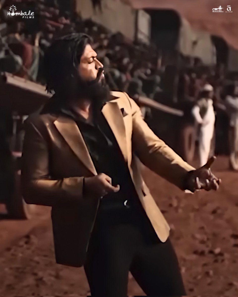 excelmovies's tweet photo. You can hear this image! 

#KGFChapter2 

@TheNameIsYash @hombalefilms @KGFTheFilm https://t.co/jbYyvkdLev