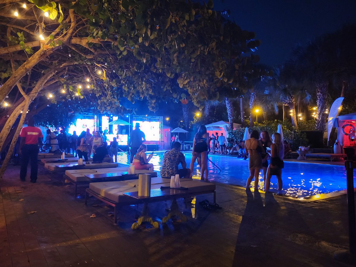 manwithCOW's tweet photo. Also fun &amp; lively poolside after party  celebrating @F1 !!! 

@OfficialTCGCoin https://t.co/HegQhCSBMr