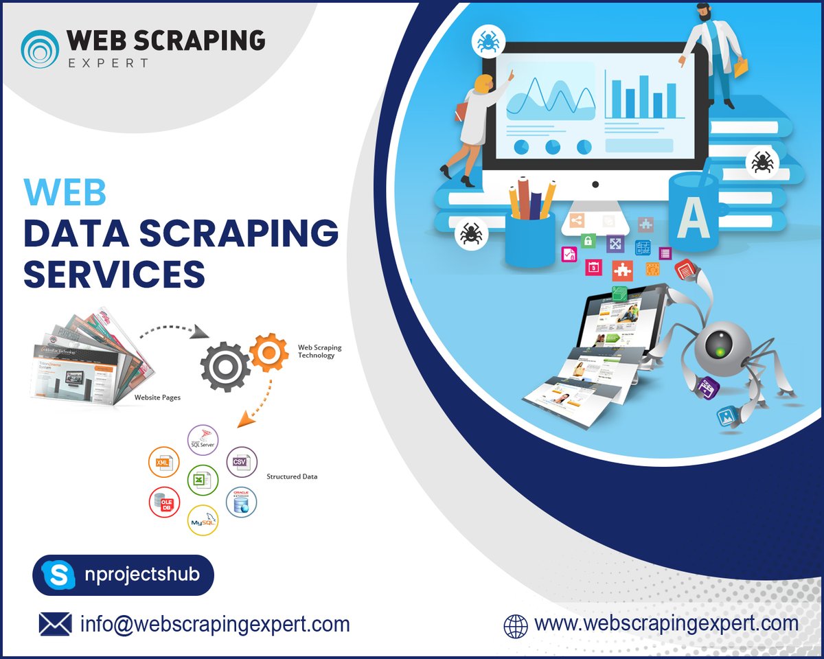 webscrapingexpe's tweet image. Customized Amazon Product Data Scraper
Need the Amazon Product Scraper? WebScrapingExpert, provides Amazon Products Customized Data Scraper at affordable prices in USA, UK, Canada, Spain and Australia...
#amazonwebscraping #amazondatascraping
Website: webscrapingexpert.com