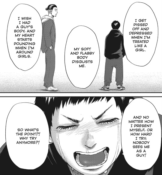 PanTran_nsfw's tweet photo. @any_open_eye Not BL but I will take any opportunity to mention Boys Run the Riot, especially when people say there's no queer content by queer authors in manga/anime https://t.co/zBxV3BZ3Wo