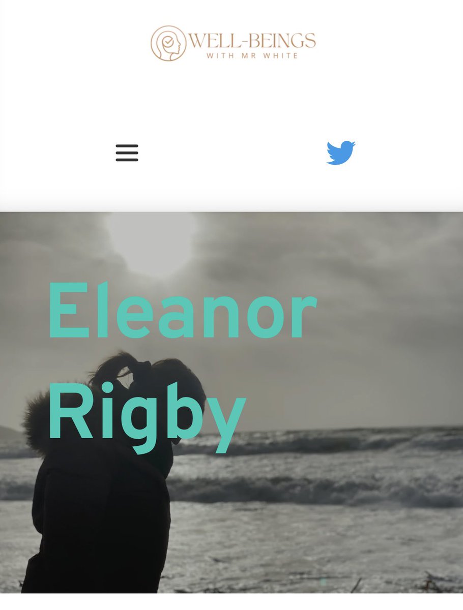 #MentalHealthAwarenessWeek starts today with the theme of #loneliness this year 

My ramblings on the topic are here wellbeings.brizy.site/eleanor-rigby

I’ll be sharing more all week. Remember to use #StayConnected to share your support and ideas too