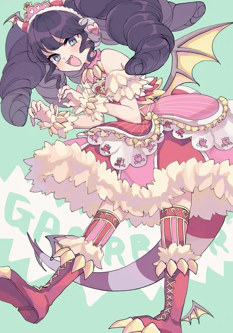 再掲ガァルル 