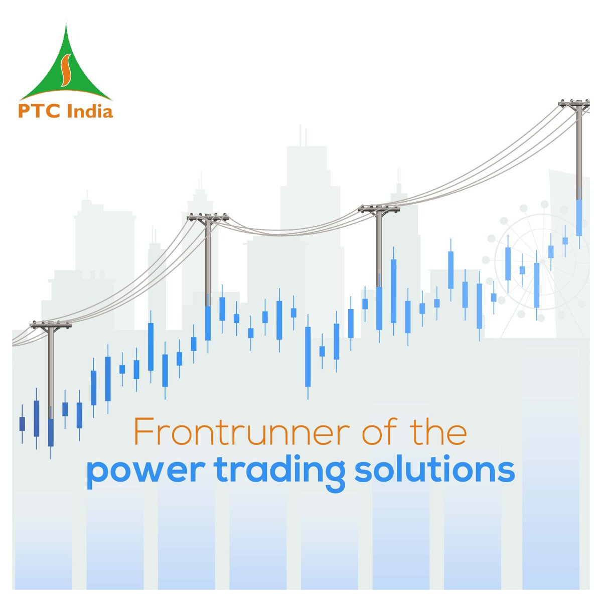 ptc_indialtd's tweet photo. Changing the face of power trading by promoting cross country power trading solutions holistically is our utmost vision at PTC.
#PTCIndia #fortune #power #trade #problem #solution #change #vision #powerface #crosscountry #faceofpower https://t.co/SdwLpXFkiK