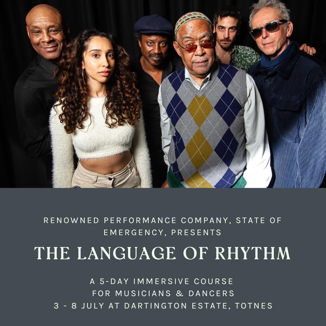 rbless's tweet image. July 3rd-8th. This summer, come and create music and dance with us at Dartington in the heart of beautiful rural Devon. Full bursaries available. Contact admin@stateoftrust.net for further details. #dartingtonarts