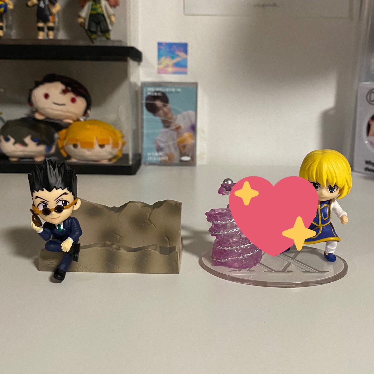 hoolaystore's tweet photo. พร้อมส่ง HxH desktop 
มือสอง สภาพดี กล่องคม

- กอน  350
- เลโอลิโอ  300
- รับคู่ 600
shipping 30
🗯 รับผ่อน 1 เดือน (เริ่มต้นผ่อนที่ 50)

สนใจdmขอดูรูปเพิ่มเติมก่อนได้นะคะ
#ตลาดนัดฮันเตอร์ #ตลาดนัดhxh #ตลาด��ัดhunterxhunter https://t.co/A6YEcH8W0I