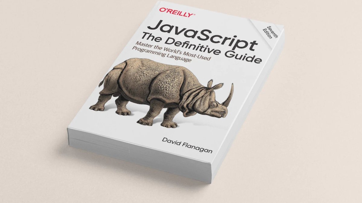 If you want to be a better JavaScript developer. Read this ↓ 5 Books ...