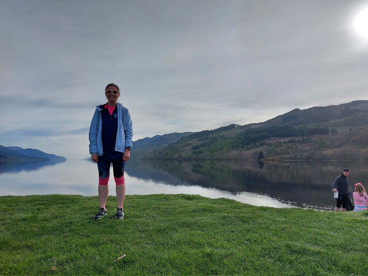 CharlyFeldman84's tweet photo. Thank you @ultraxco!! It was super hard but amazing to run around Loch Ness yesterday! #trailrunning #running #runningmummy #50k https://t.co/kSodY9tMka