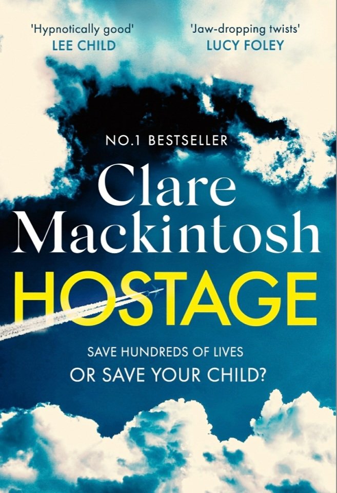 the_only_mrsT's tweet photo. Just finished reading 'Hostage' by @claremackint0sh. A fantastic read, I loved the twists and the different opinions of the different people involved. #BookReview #Hostage #climatechange #couldntputitdown https://t.co/ZpJZU3tOgK