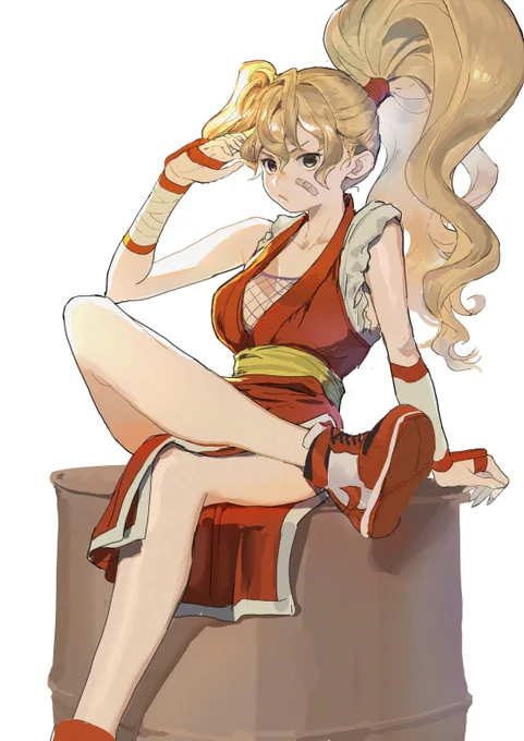 マキちゃん #StreetFighter #格ゲーキャラ描こうぜ 