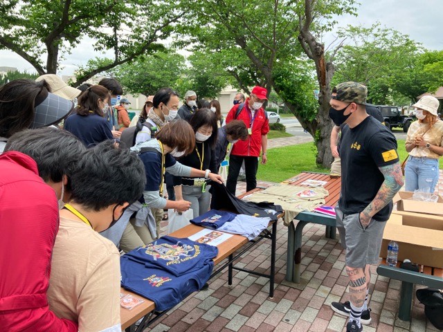 Cfay 米海軍横須賀基地 Fleact Yokosuka Twitter