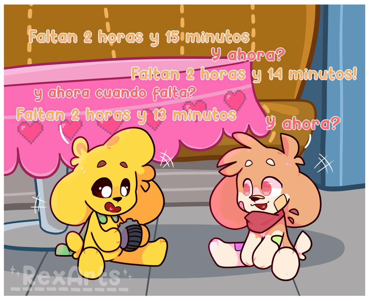 Y..... Ahora? 💛🧡🐾
@MikecrackYT 
#CoMPaS #LasPerreriasdeMike