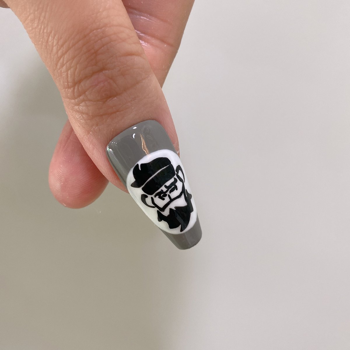 Hello, I'm BB.
I haven't been active in a while.
I will work hard in the future ^^
Please take a look at my nail fan art.
I really want to get the JIKAN whitelist.
I love you JIKAN❤️ 

@JIKANSTUDIOS #jikan #JIKANFANART