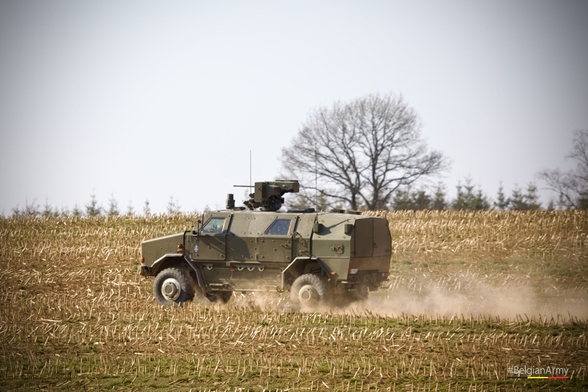 Belgian_Army's tweet photo. #โ๐๐๐๐๐๐๐๐ป๐๐ช
#BelgianArmy #MPPV #Military https://t.co/OTvyznEb02