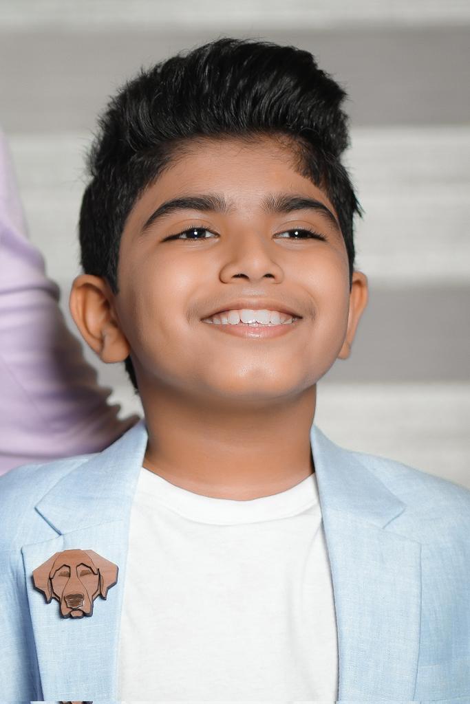 Happy birthday Little Super Star 🎂💥 
#ArnavVijay 🥰
#ohmydog super hit movie 🐕💥
@arunvijayno1 son ✨🩸
#HBDArnavVijay 
 @AllIndiaAVfans
@DineshAVFan
@aaamallovely