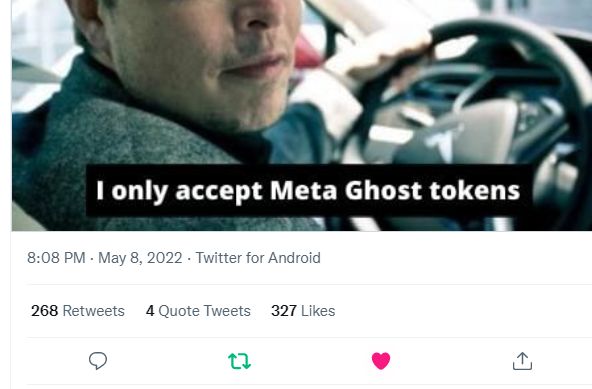 RyanIsMan520's tweet photo. @meta_ghost_dao done
0x257521f1BC012c39fB6d13980eC28949cADeeEf4 https://t.co/tTmmlxGblw