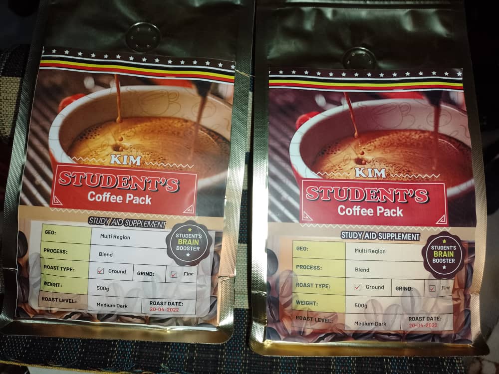 Bonas_styles's tweet photo. KIM STUDENTS COFFEE PACK
Dear Parents.

As Your Secondary Children are Reporting Back to School. Why Not Get them "KIM STUDENTS COFFEE PACK".

It Helps them Remember Things Taught in Class for Long time coz it Boosts Brain Functioning.

DM @uganda_kim
#Kimcoffeeroastersuganda https://t.co/LVniti2zTj