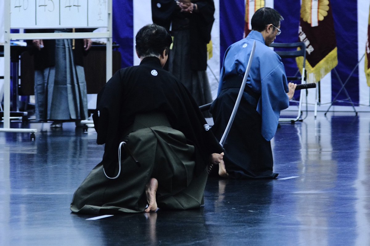 kidoukan's tweet photo. ブログを更新しました

【第69回　全国大会・6段昇段審査】
https://t.co/Rh5IS9YPvy

お稽古日にいつでも見学を受け付けております。
武道などの経験がなくても大丈夫です。
お気軽にお問い合わせください！
https://t.co/ITQtCGL6D7

#基道館 #真剣道 #居合 #居合道 #和泉 #泉州 #南大阪 https://t.co/hm2CsJZ8IZ