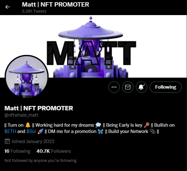 krltpe_s's tweet photo. @nftwhale_matt done
0x623C0c902Bec08f09276bc7C6Cd92175D931Ff49 https://t.co/JqirxLrN7C