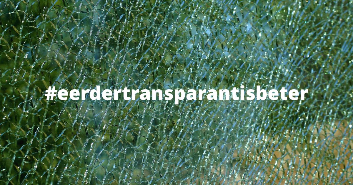UPDATE | Minister Kaag deze week in discussie met de Tweede Kamer over vormgeving actieve transparantie &gt;&gt; bit.ly/3vO3j3t
#eerdertransparantisbeter