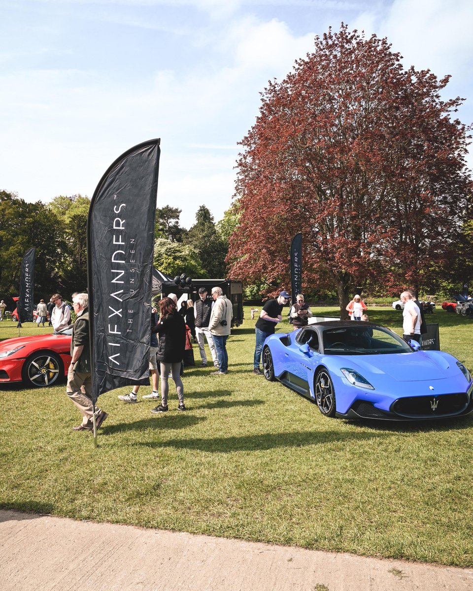 Alexanders_cars's tweet photo. SPORTS CARS IN THE PARK
A huge thank you to everyone who came to see us yesterday at @scitpuk at the fantastic @NewbyHall
It was great to see so many people enjoying car shows once again and to get speak to car enthusiasts of all ages in the glorious Spring weather.
#SCITP https://t.co/NAkUs8CuJq