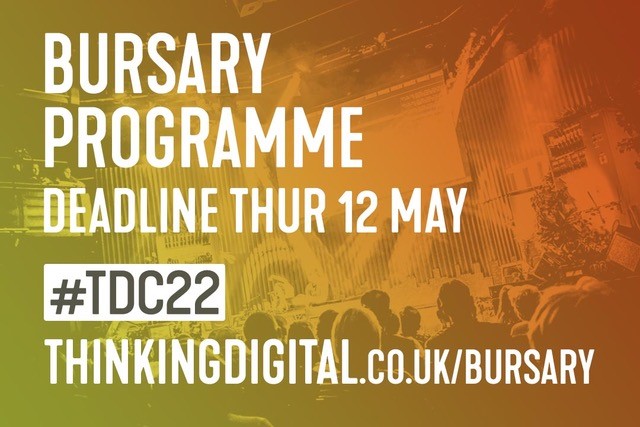 TechTalentEng's tweet photo. This is YOUR chance to network with 500 thought leaders, innovators, entrepreneurs & creators at the #ThinkingDigital Conference...FOR FREE with a Thinking Digital Bursary (closes 5pm on 12 May). Apply now: https://t.co/9l0ZhiWy37
#TDC22 #DiversityInTech #WomenInTech https://t.co/PRp1zVDYdX