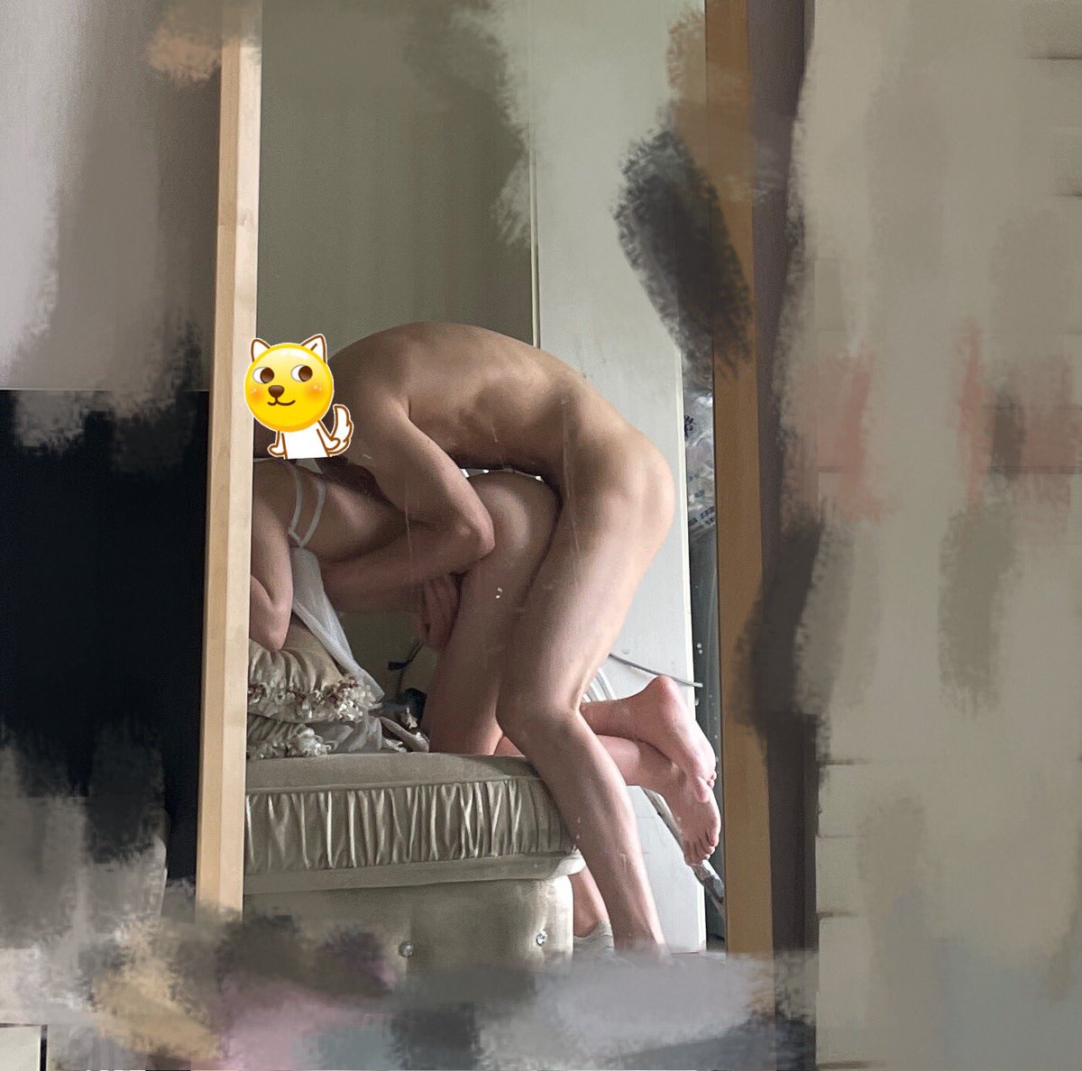 沙发大战💪🏻#淫妻