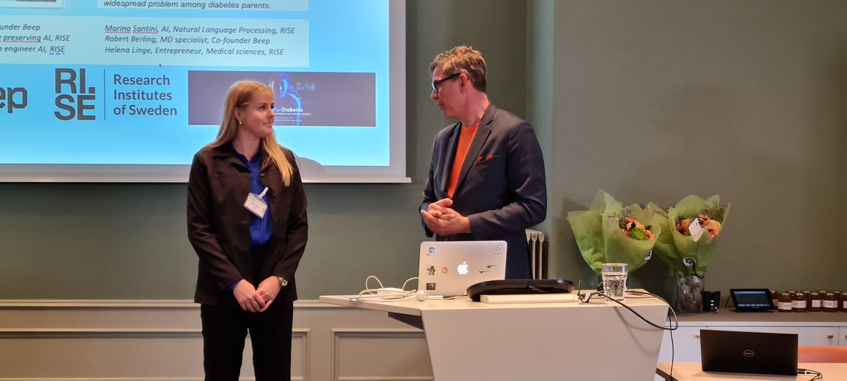 kickibvall's tweet photo. Excitement! The presentation of #IHackForDiabetes cases are about to start. To fight the monster Diabetes. #AI #innovation #Healthcare #dataforgood #analyticsforgood https://t.co/Jeph0rfhGW