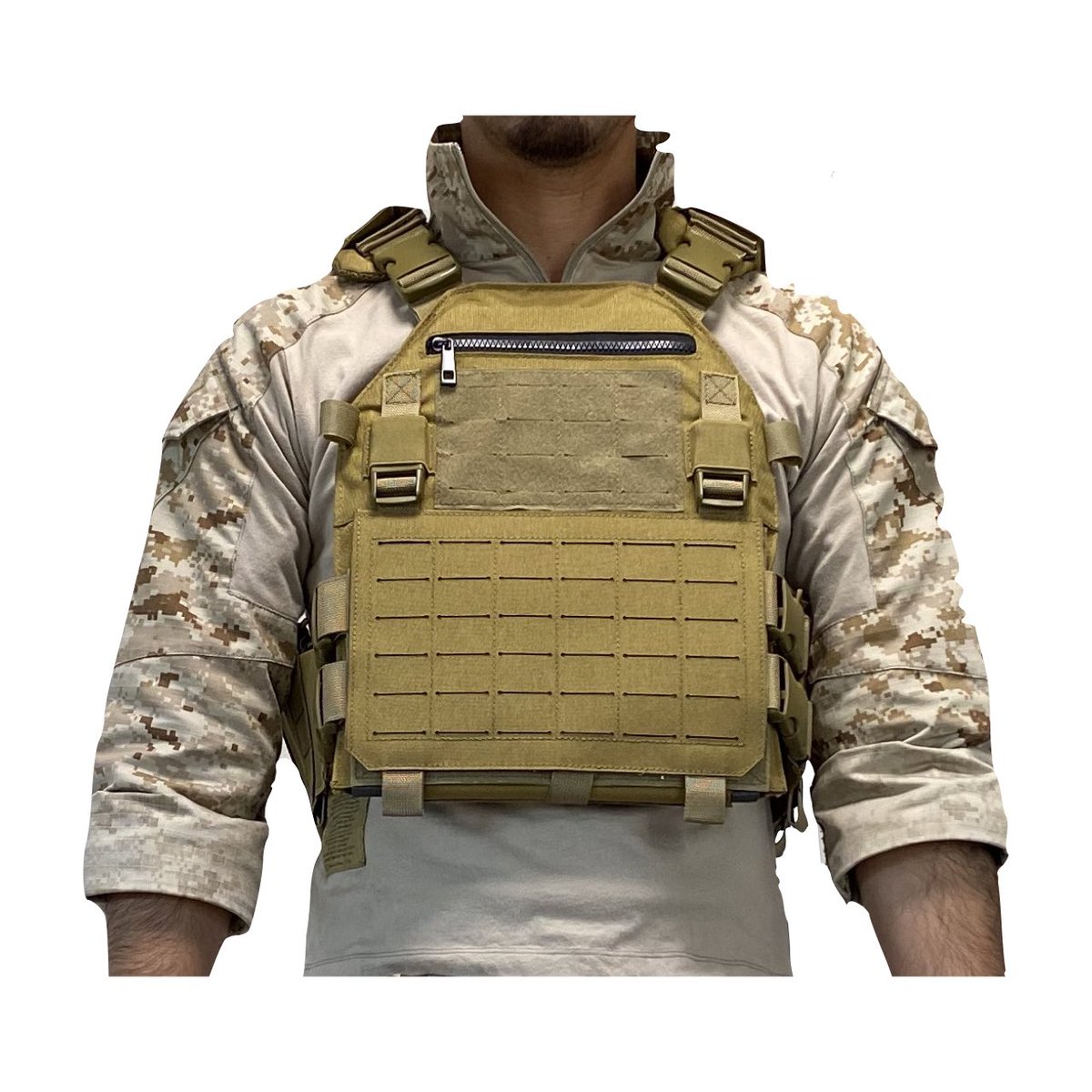 NEW_HORIZONshop's tweet photo. ✨NEW HORIZON販売開始記念！✨

🎁Twitter限定プレゼント企画🎁
『NEW HORIZON Plate Carrier Laser cut Tactical vest (Tan) 』
を1名様にプレゼント

応募方法は
①、このアカウントをフォロー
②、このツイートをRT

締切は5/11(水)23:59まで

※DMで連絡をとれる方限定とさせていただきます。 https://t.co/20zbY0vAQQ