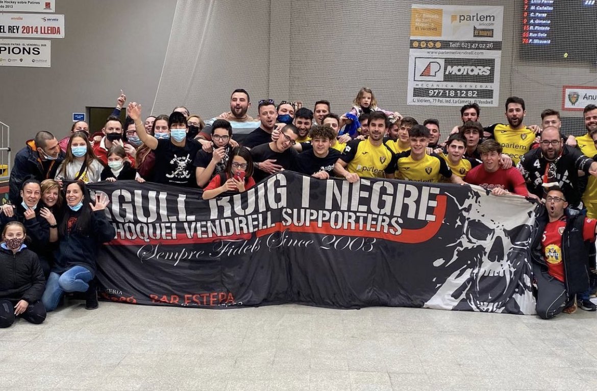 No hem aconseguit l'objectiu de lluitar per l'ascens, l'equip es va deixar tot durant aquesta temporada que no va ser fàcil
Continuem vius i continuem lluitant!
SEMPRE VENDRELL! MAI SOL!