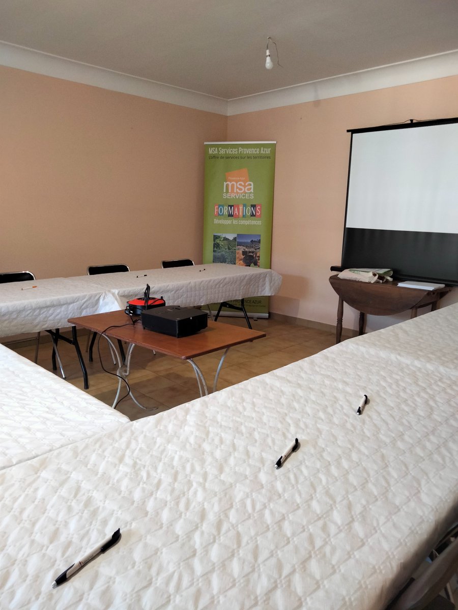Avec @poleemploi_VAR les 1⃣0⃣ stagiaires étaient au RDV 🗓️du programme sur mesure créé par <a href="/MSAServicesPA/">MSA Services Provence Azur</a> <a href="/KarineKtb/">Karine TONG-BARTHES</a> et <a href="/SeverineDupouy/">Séverine Dupouy</a> en faveur des métiers du Grand Age financé dans le cadre du #Challenge DELD dans un cadre exceptionnel et parfaitement adapté.