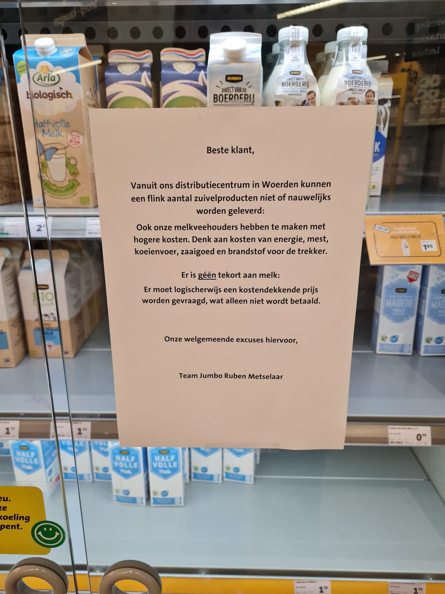 De aap is uit de mouw gekomen 👇 #Jumbo