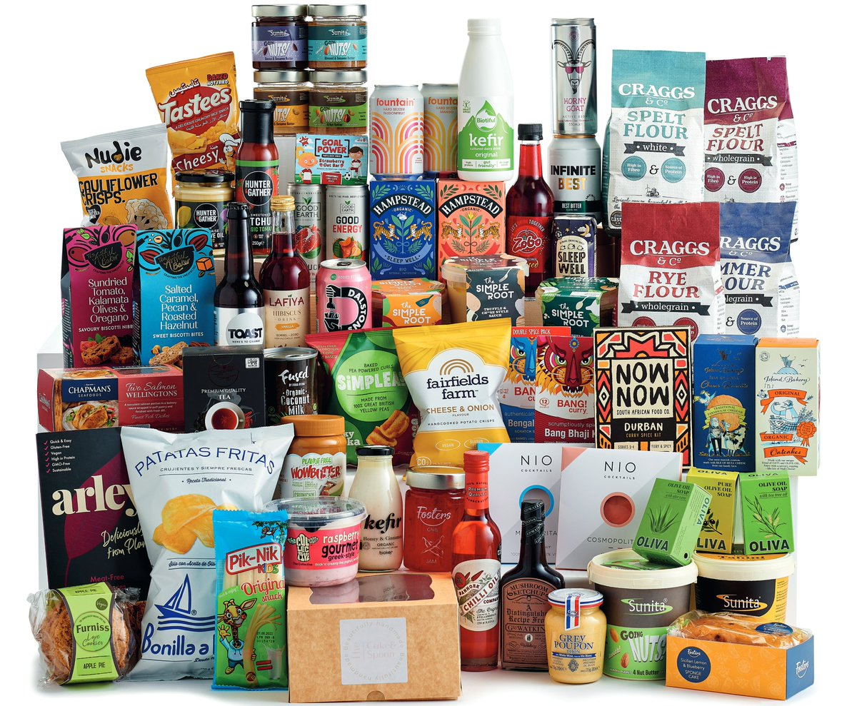 We've got even MORE exciting products up for grabs in our Great Stock Giveaway. Make sure to enter as a retailer today for the chance to win a pallet of free stock including all the products featured here. specialityfoodmagazine.com/stockgiveaway