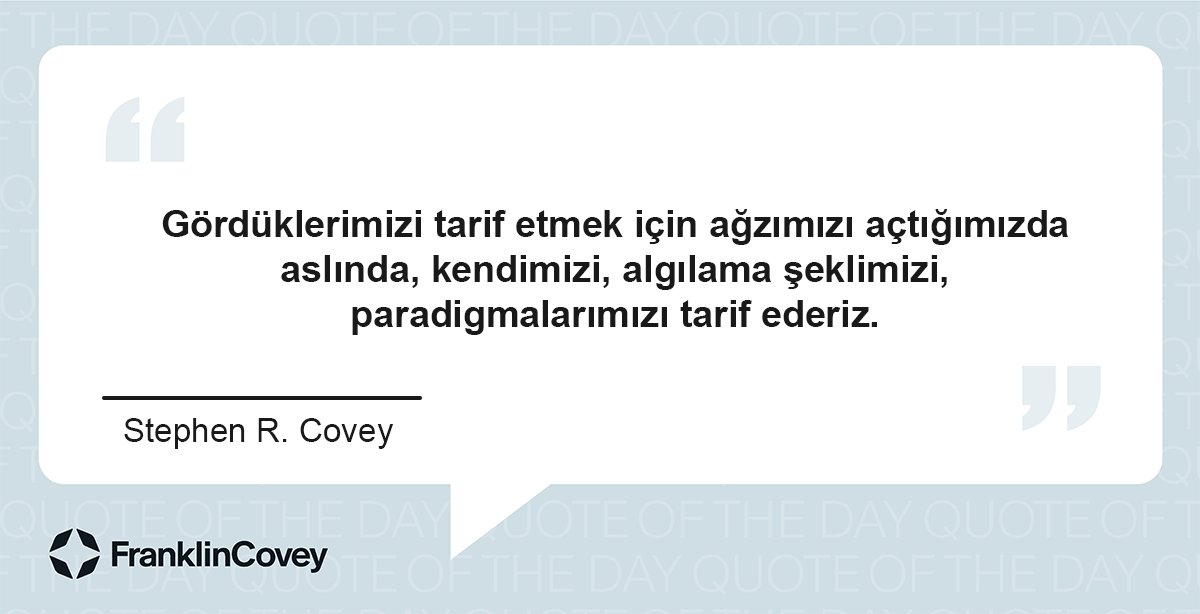 FranklinCoveyTR's tweet photo. Etrafınızı düşünün… Masanızda, odanızda kısacası çevrenizde kim olduğunuzu tanımlamanıza yardımcı olacak şeyler nelerdir? #pazartesimotivasyonu #FranklinCoveyTürkiye https://t.co/rywzCILOSx