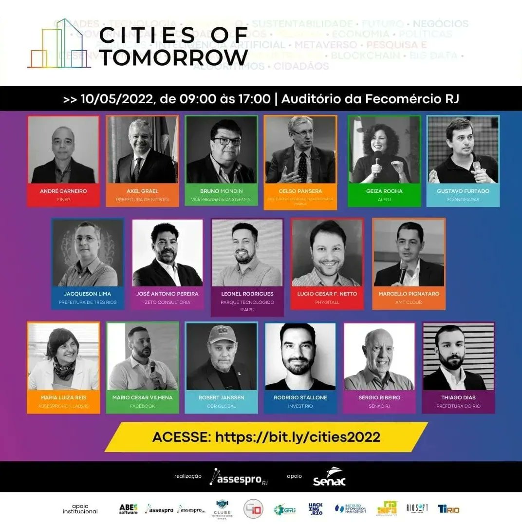 celsopansera's tweet photo. acompanhar e participar de debates relevantes sobre políticas públicas e legislação com foco em cidades inteligentes e sustentáveis.
#CitiesofTomorrow2022 #CidadesInteligentes #SmartCities #PolíticasPúblicas #Tecnologia #CidadesSustentáveis #ICTIM #PrefeituradeMaricá #Maricá https://t.co/yrwIs7fxl2