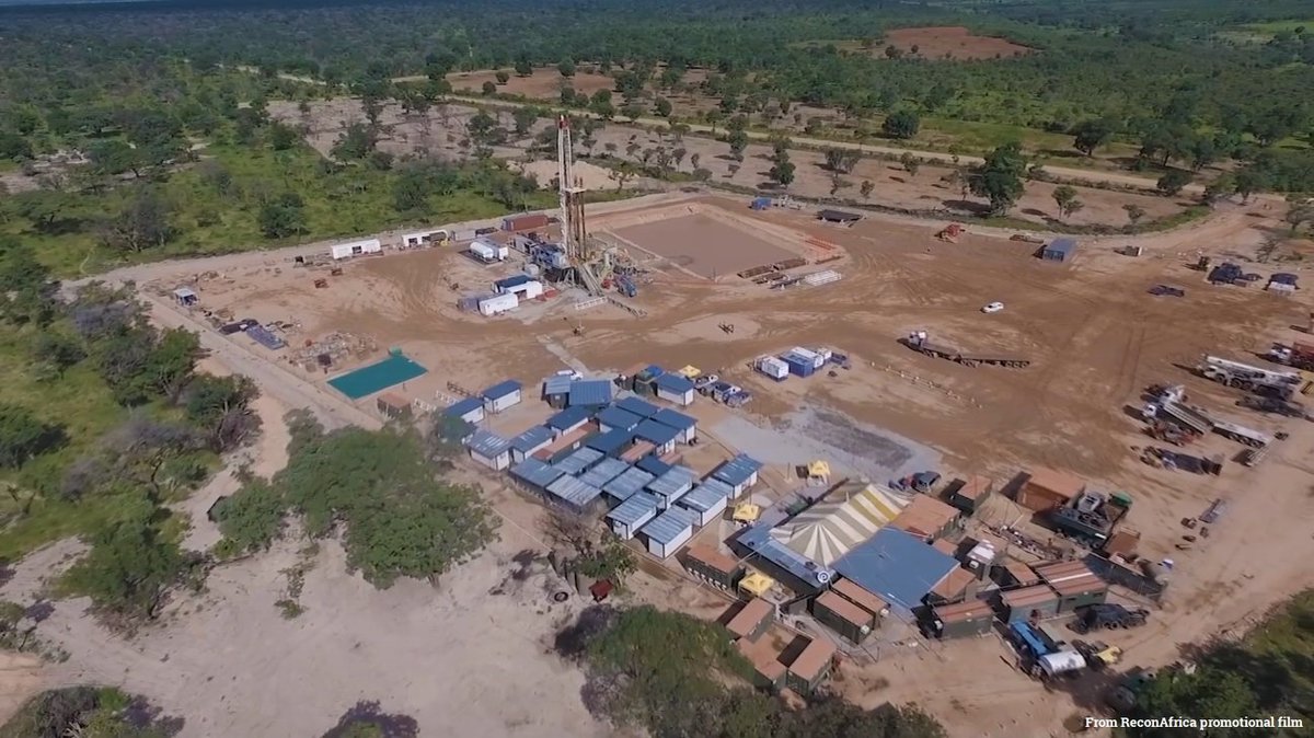 Re_ConAfrica's tweet photo. "Community leaders in Kavango East region have not been consulted on the oil and gas exploration and many object to this activity." #StopRecon #FightToWin #VoetsekRecon #OurFightForFreedomContinues https://t.co/hdcbeLOlCh