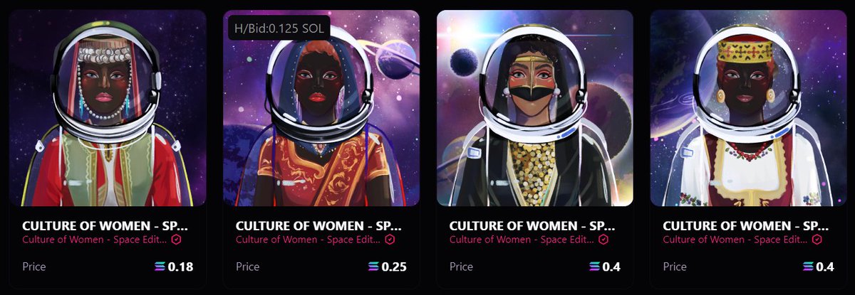 CultureOfWomen's tweet photo. Floor Cleaning is live!!!!
Help us sweep the floor and enter the raffle for a jackpot prize! 🥳

To know more about the floor cleaning, check in our discord server!

#SolanaNFT #NFTCommunity #NFTs #NFT #WomenInNFTs #HappyMothersDay2022 https://t.co/lHPdYbZ8OK