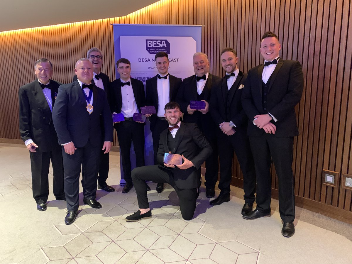 BESA Group (@besagroup) on Twitter photo We had a fantastic evening on Friday celebrating the talent and success of apprentices and employers in the North East at the BESA Awards sponsored by <a href="/meuk_les/">Mitsubishi Electric</a>.
We just want to say a massive congratulations to all of the winners, the awards recognise your hard work and passion We had a fantastic evening on Friday celebrating the talent and success of apprentices and employers in the North East at the BESA Awards sponsored by <a href="/meuk_les/">Mitsubishi Electric</a>.
We just want to say a massive congratulations to all of the winners, the awards recognise your hard work and passion
