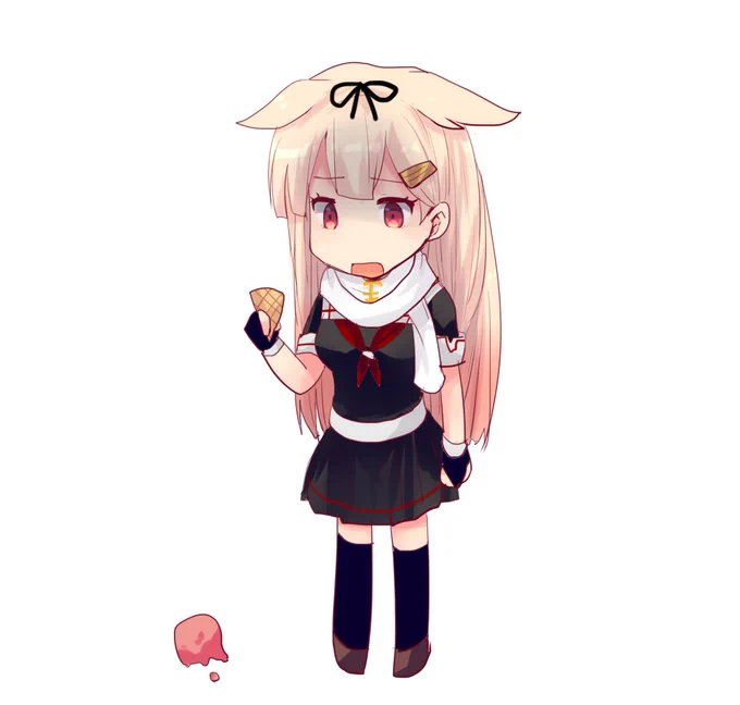 アイスクリームの日らしいですね 