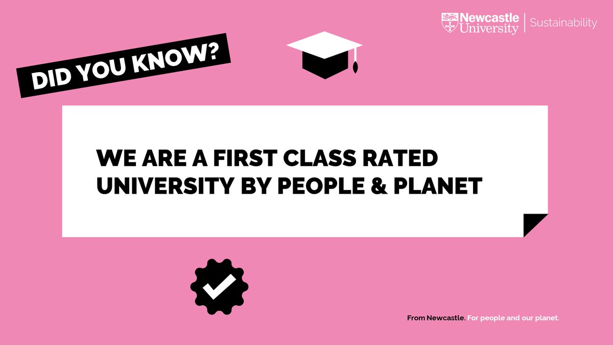 UniofNewcastle's tweet photo. Ranked according to ethical and environmental performance, we have achieved a @peopleandplanet First Class Honours award annually since 2012. Scoring highly in Policy & Strategy, Environmental Management Systems and Ethical Investment 👉 https://t.co/NwEqPybkyp #MadeAtUni https://t.co/tgMY0NHmMD