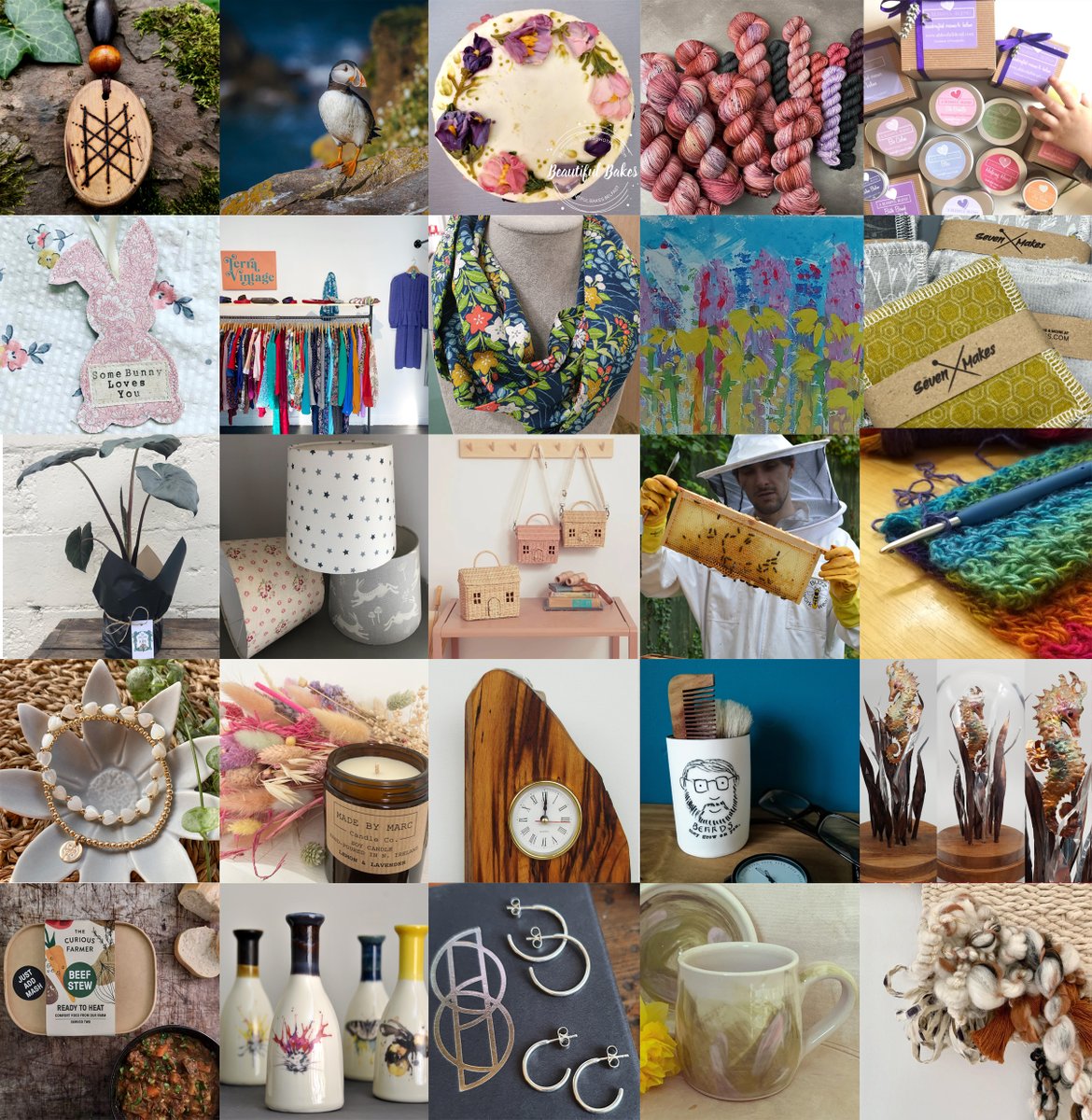 Just some of the wonderful artisan producers coming to the Linen Green this Saturday