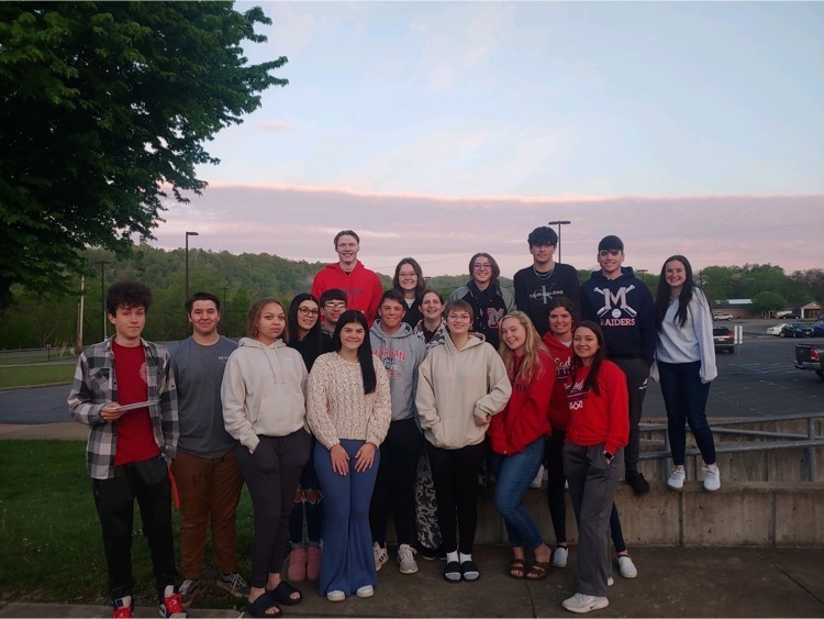 Morgan_HS's tweet photo. 1st Annual Senior Sunrise Breakfast- Congrats Class of 2022! https://t.co/yOObu19O5K