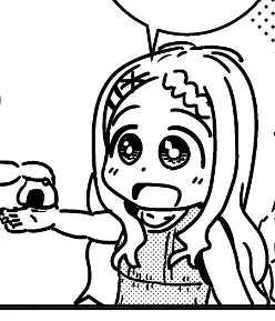 なんか…おにぎりが降ってくるトコロ… 