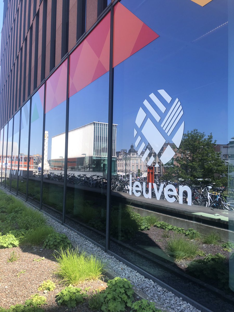 Dankjewel <a href="/stadleuven/">Stad Leuven</a> voor de warme ontvangst! Wij kijken er alvast naar uit om nauw met jullie samen te werken rond alles wat met kinderen en jongeren te maken heeft. #stadleuven