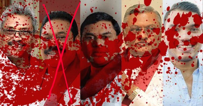 aklshanz's tweet photo. #MahindaRajapaksa Resign 
One down❤️ #PrimeMinister #SriLanka #GotaGoHome https://t.co/blmPVgCFfn