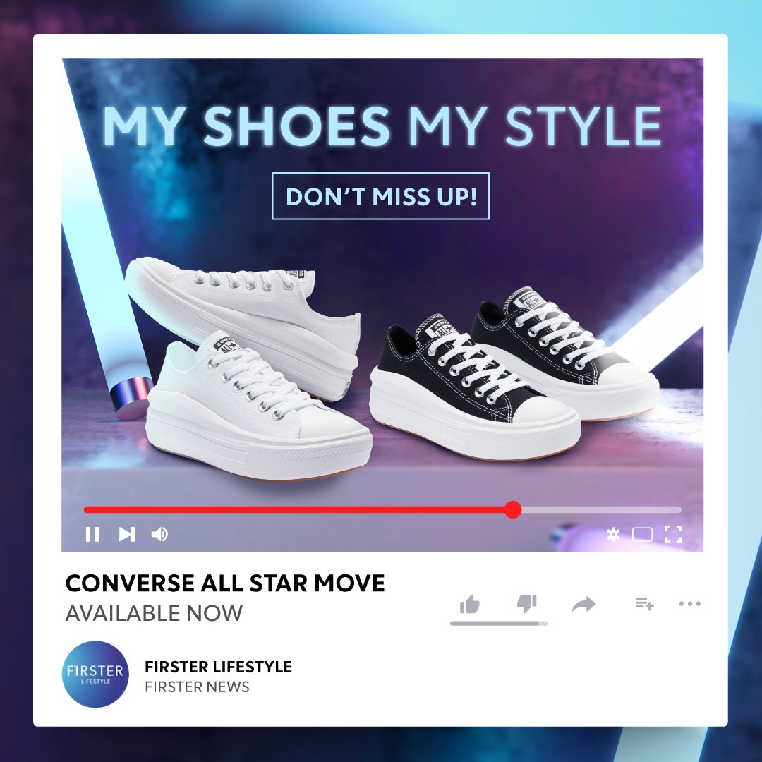 FirsterLS's tweet photo. #FirstToSee จองกุกก็ใส่ อาร์มี่จะพลาดได้หรอ! CONVERSE Chuck Taylor All Star Move OX มี 2 สี ขาว (แบบที่จองกุก BTS ใส่) กับสีดำ
👟Black : https://t.co/Tn3uWDI4Hw
👟White : https://t.co/kflK2MToEJ
#FirsterLifestyle #Converse #ตลาดนัดรถไฟบังทัน #ตลาดนัดบังทัน #ตลาดนัดBTS #BTS https://t.co/S1jMY3knYr