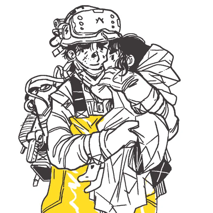 Early Lem &amp; Mina.
Thank everyone, we got so much positive feedbacks on @CitizenSleeper, it's really amazing 💖
I wanted to thanks also @JumpOvertheAge, @ToyxTree and @FellowTravellr to bring me in this adventure 💫 