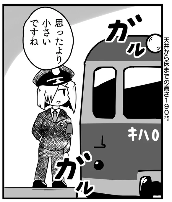 (胸はデカイ) 