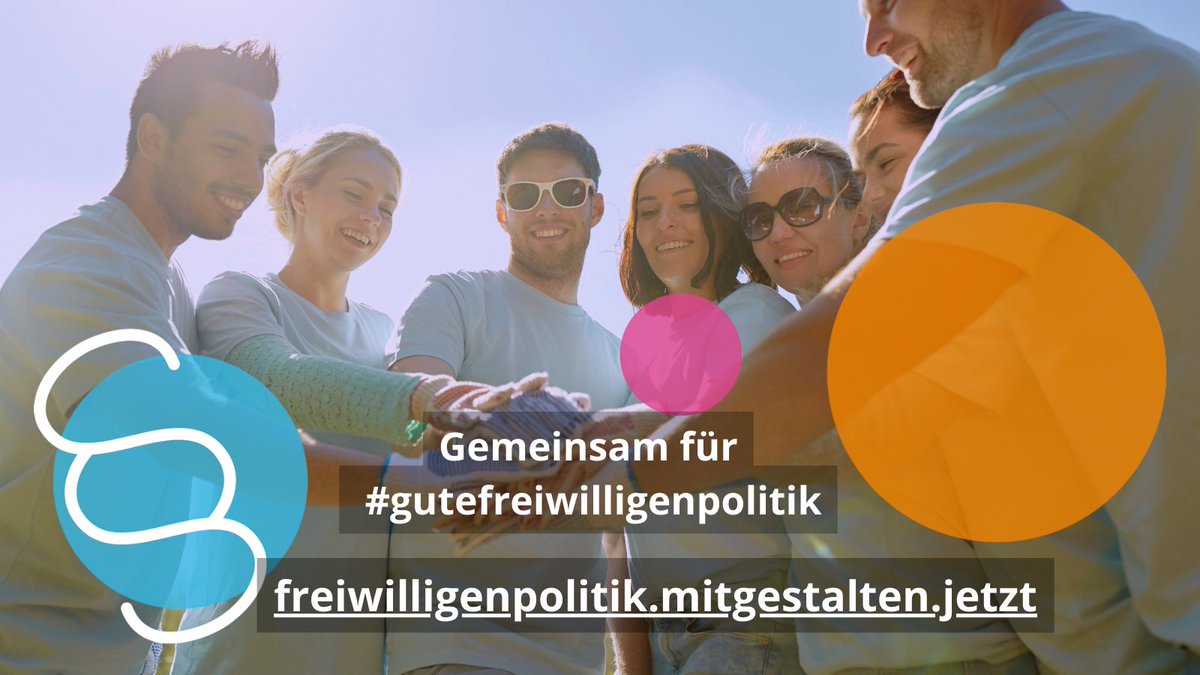 Jetzt habt ihr die einmalige Chance mit eurer Meinung Einfluss auf das neue Freiwilligengesetz zu nehmen. Auf freiwilligenpolitik.mitgestalten.jetzt könnt ihr bis zum 19. Mai Vorschläge und Forderungen einbringen und diskutieren. #gutefreiwilligenpolitik @igostattEgo