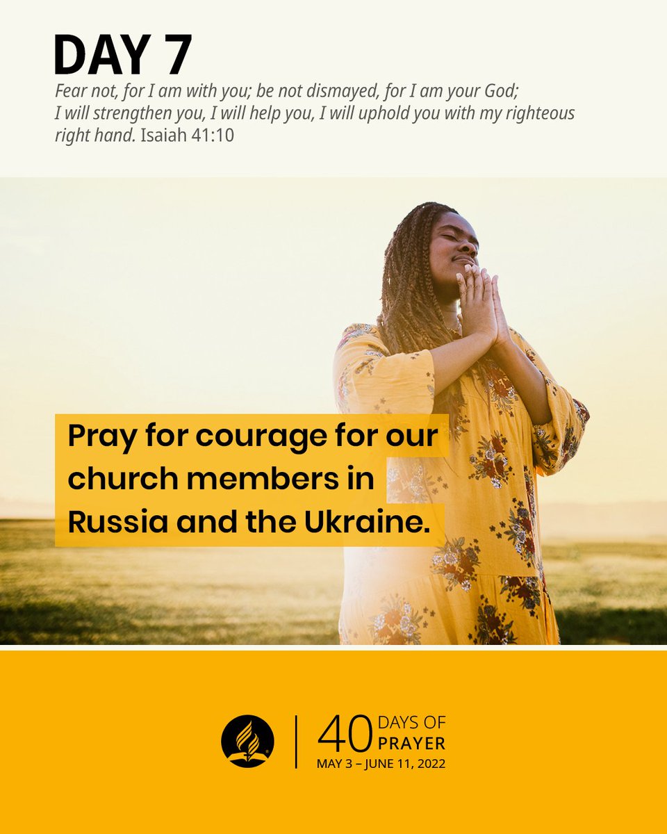 #Prayer #40DaysOfPrayer #GCSession <a href="/GCSession/">GC Session</a>